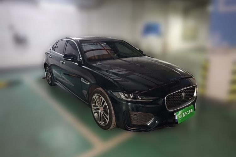 Used Jaguar XEL 2021 2.0T 250 PS R-DYNAMIC S Advanced Sport Edition Front Right 45 Deg
