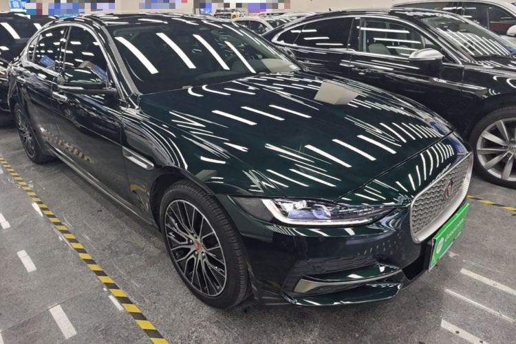Used Jaguar XEL 2021 2.0T 250 PS S Progressive Elegance Edition Front Right 45 Deg