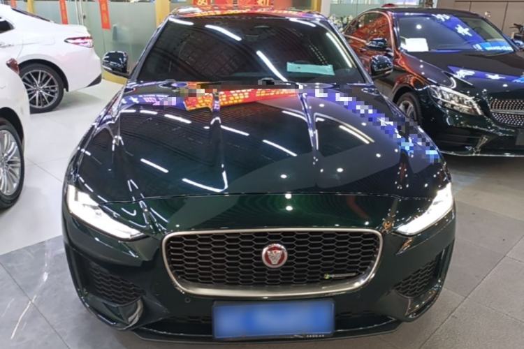 Used Jaguar XEL 2021 2.0T 250 PS R-DYNAMIC S Advanced Sport Edition Front