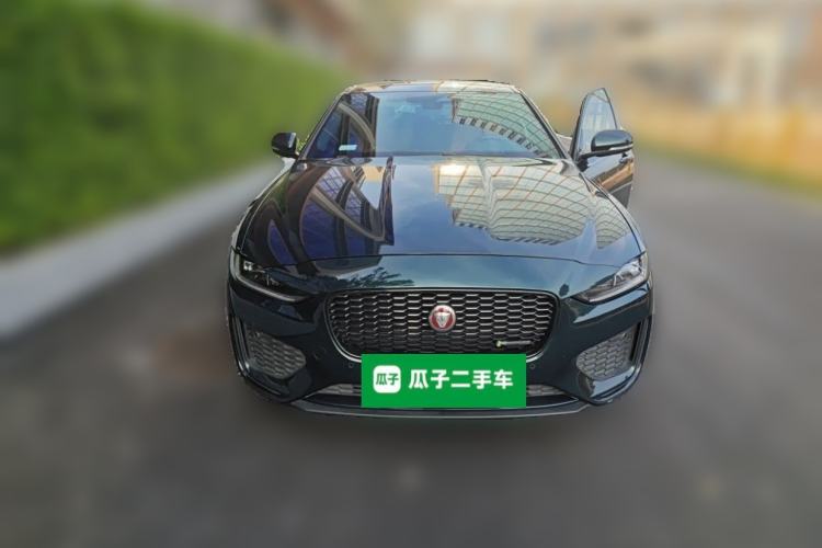 Used Jaguar XEL 2021 2.0T 250 PS Black Edition Sport Version Front