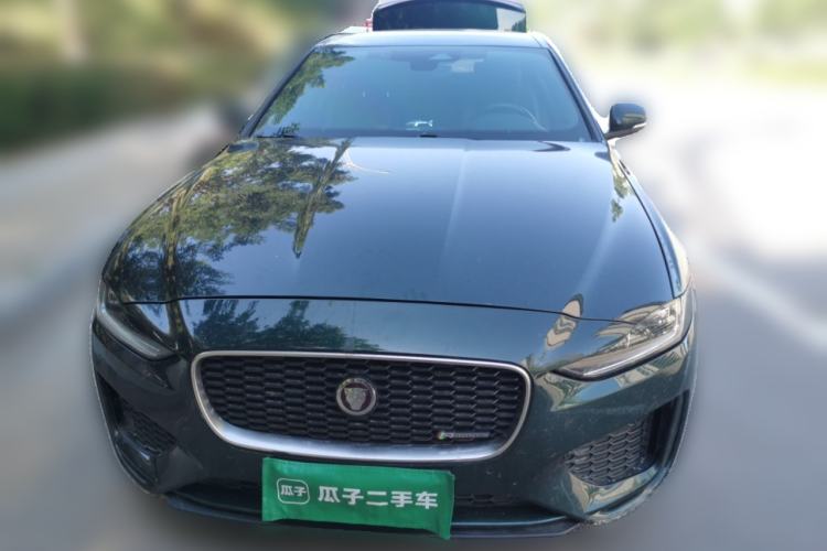 Used Jaguar XEL 2021 2.0T 250 PS R-DYNAMIC S Advanced Sport Edition Front