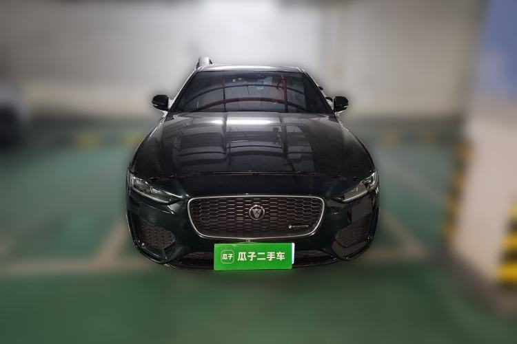 Used Jaguar XEL 2021 2.0T 250 PS R-DYNAMIC S Advanced Sport Edition Front