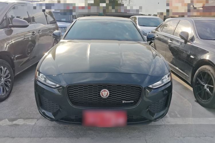 Used Jaguar XEL 2021 2.0T 250 PS Black Edition Sport Version Front