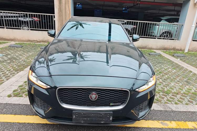 Used Jaguar XEL 2021 2.0T 250 PS R-DYNAMIC S Advanced Sport Edition Front