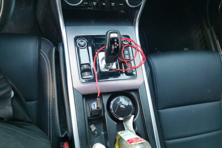 Used Jaguar XEL 2021 2.0T 250 PS R-DYNAMIC S Advanced Sport Edition Gear Lever