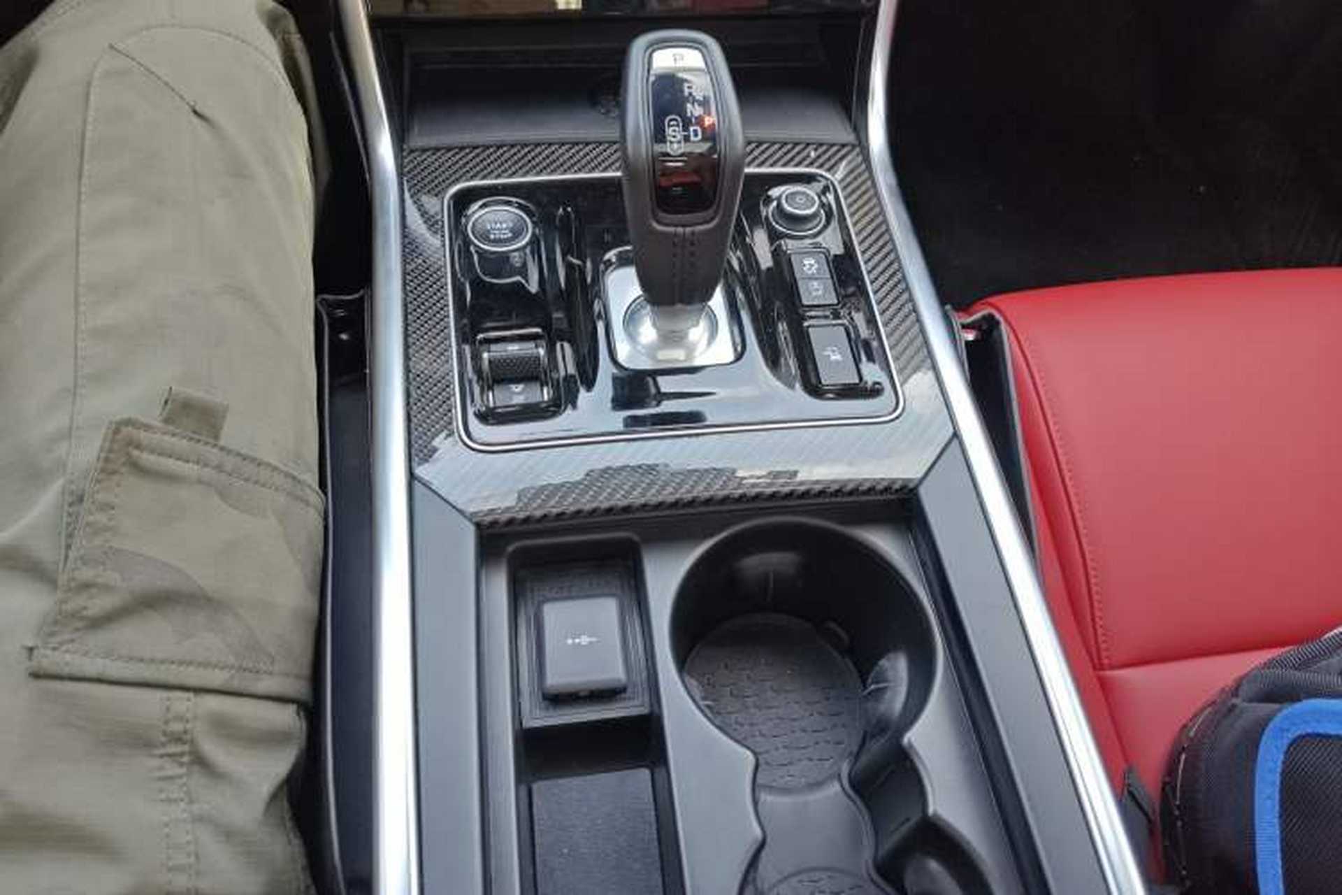 Used Jaguar XEL 2021 2.0T 250 PS Black Edition Sport Version Gear Lever