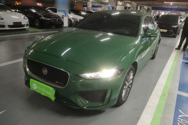 Used Jaguar XEL 2021 2.0T 200PS R-DYNAMIC Youth Sports Edition
