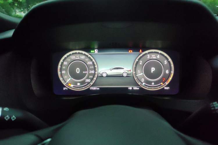 Used Jaguar XEL 2021 2.0T 250 PS R-DYNAMIC S Advanced Sport Edition Instrument Cluster