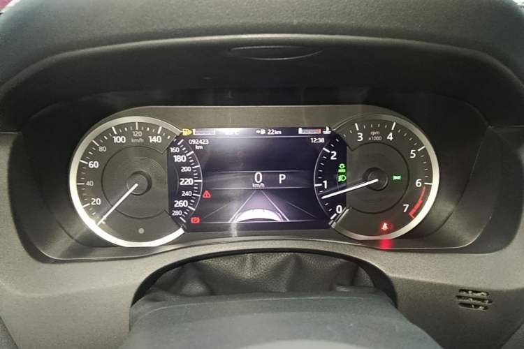 Used Jaguar XEL 2021 2.0T 200PS R-DYNAMIC Youth Sports Edition Instrument Cluster