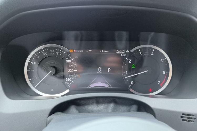 Used Jaguar XEL 2021 2.0T 200PS R-DYNAMIC Youth Sports Edition Instrument Cluster