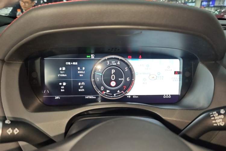 Used Jaguar XEL 2021 2.0T 250 PS R-DYNAMIC S Advanced Sport Edition Instrument Cluster