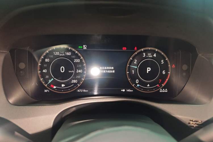 Used Jaguar XEL 2021 2.0T 250 PS R-DYNAMIC S Advanced Sport Edition Instrument Cluster