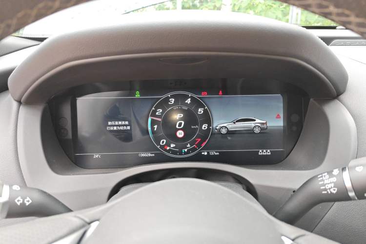 Used Jaguar XEL 2021 2.0T 250 PS R-DYNAMIC S Advanced Sport Edition Instrument Cluster