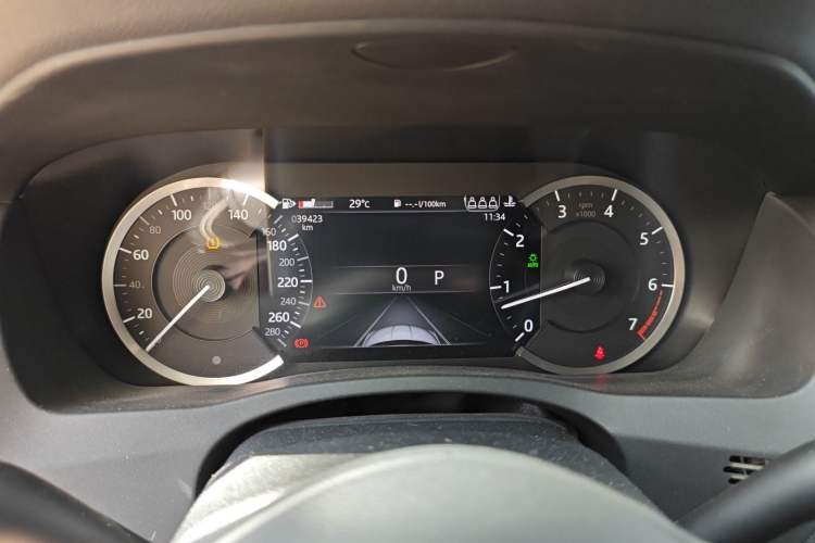 Used Jaguar XEL 2021 2.0T 200PS R-DYNAMIC Youth Sports Edition Instrument Cluster