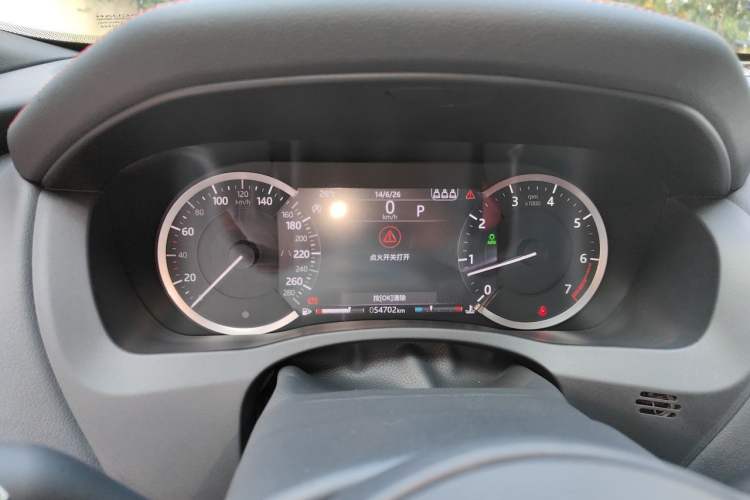 Used Jaguar XEL 2021 2.0T 200PS R-DYNAMIC Youth Sports Edition Instrument Cluster