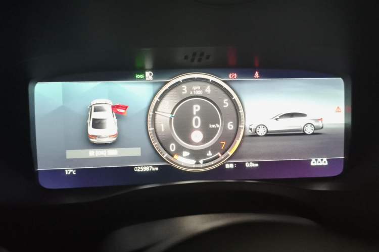 Used Jaguar XEL 2021 2.0T 250 PS R-DYNAMIC S Advanced Sport Edition Instrument Cluster