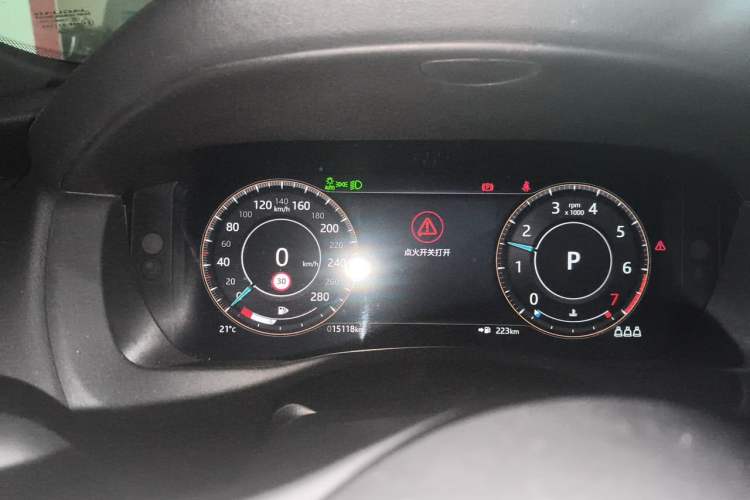 Used Jaguar XEL 2021 2.0T 250 PS R-DYNAMIC S Advanced Sport Edition Instrument Cluster