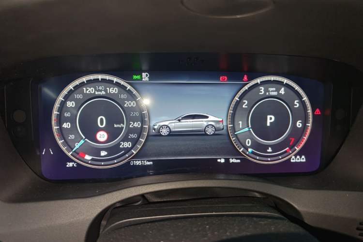 Used Jaguar XEL 2021 2.0T 250 PS R-DYNAMIC S Advanced Sport Edition Instrument Cluster