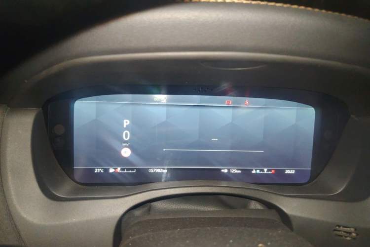 Used Jaguar XEL 2021 2.0T 250 PS R-DYNAMIC S Advanced Sport Edition Instrument Cluster