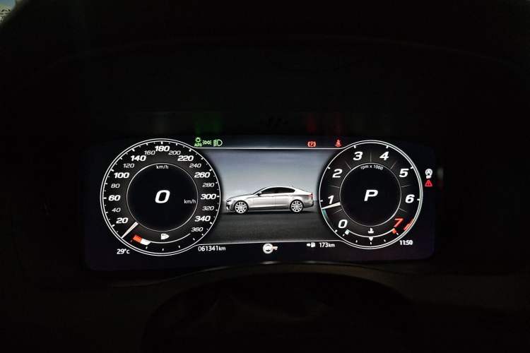 Used Jaguar XEL 2021 2.0T 250 PS R-DYNAMIC S Advanced Sport Edition Instrument Cluster