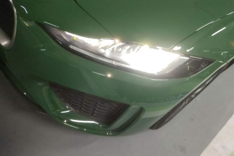 Used Jaguar XEL 2021 2.0T 200PS R-DYNAMIC Youth Sports Edition Left Front Headlight