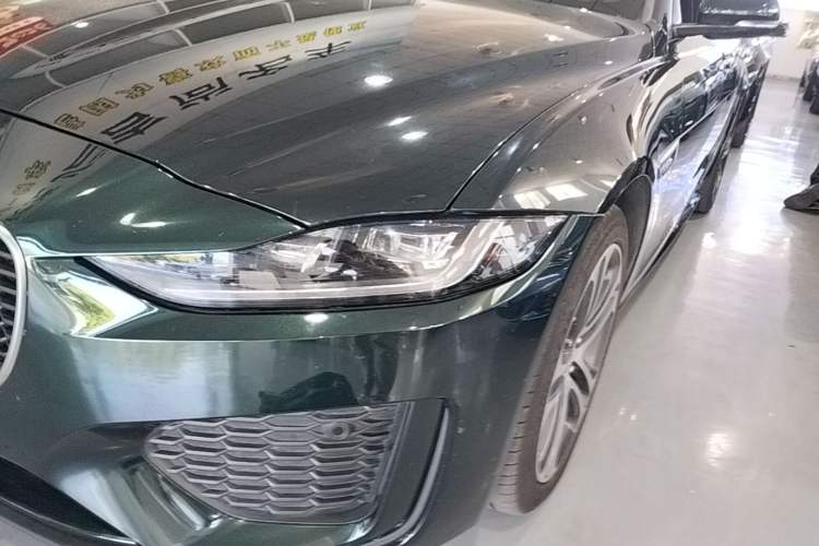 Used Jaguar XEL 2021 2.0T 250 PS R-DYNAMIC S Advanced Sport Edition Left Front Headlight