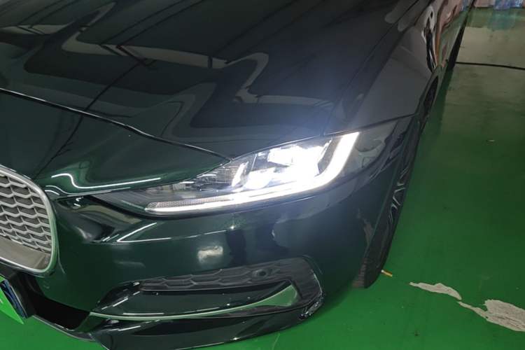 Used Jaguar XEL 2021 2.0T 250 PS S Progressive Elegance Edition Left Front Headlight