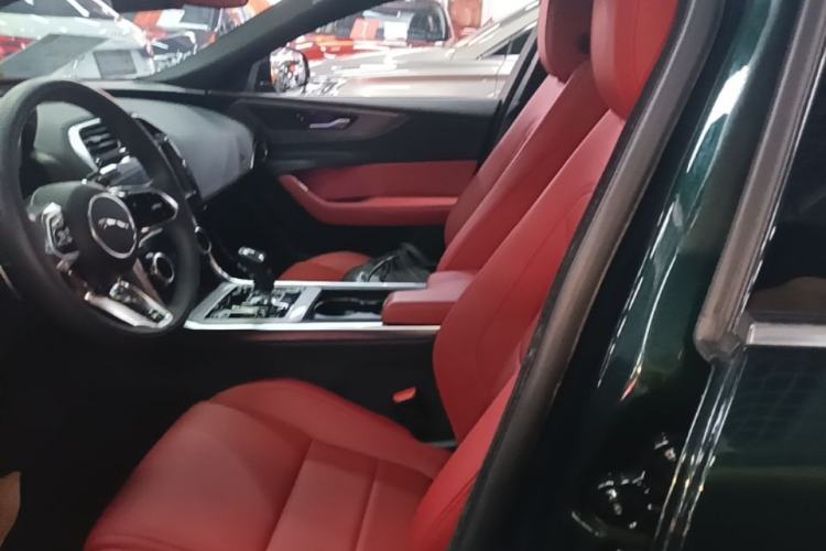 Used Jaguar XEL 2021 2.0T 250 PS R-DYNAMIC S Advanced Sport Edition Left Front Seat