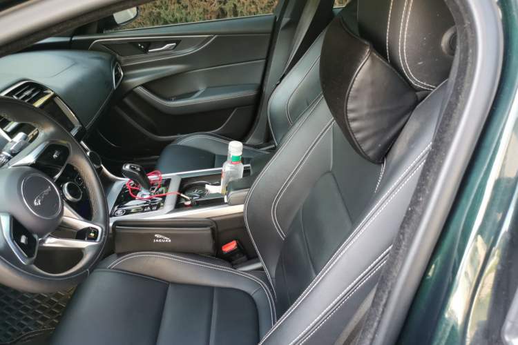 Used Jaguar XEL 2021 2.0T 250 PS R-DYNAMIC S Advanced Sport Edition Left Front Seat