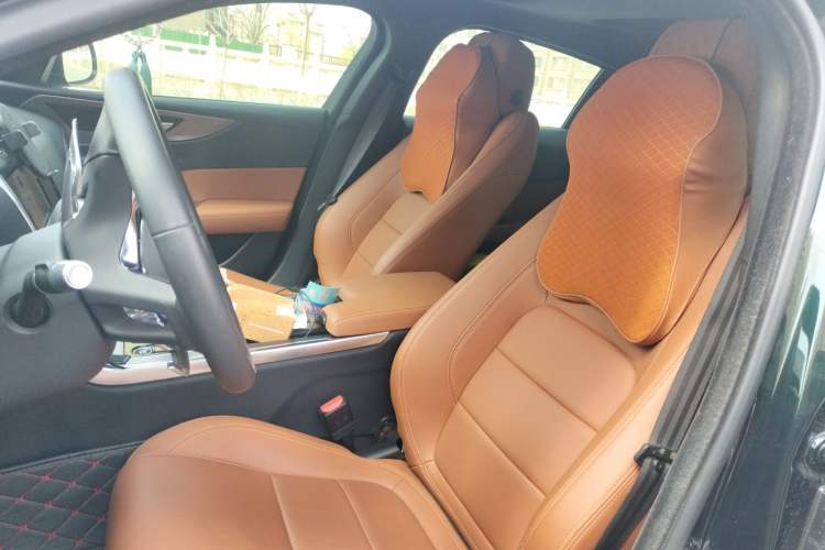 Used Jaguar XEL 2021 2.0T 250 PS R-DYNAMIC S Advanced Sport Edition Left Front Seat