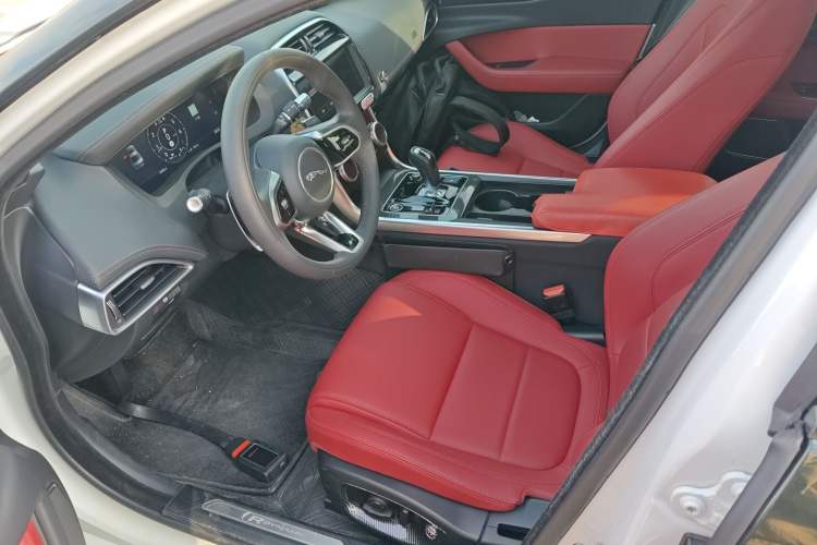 Used Jaguar XEL 2021 2.0T 250 PS Black Edition Sport Version Left Front Seat