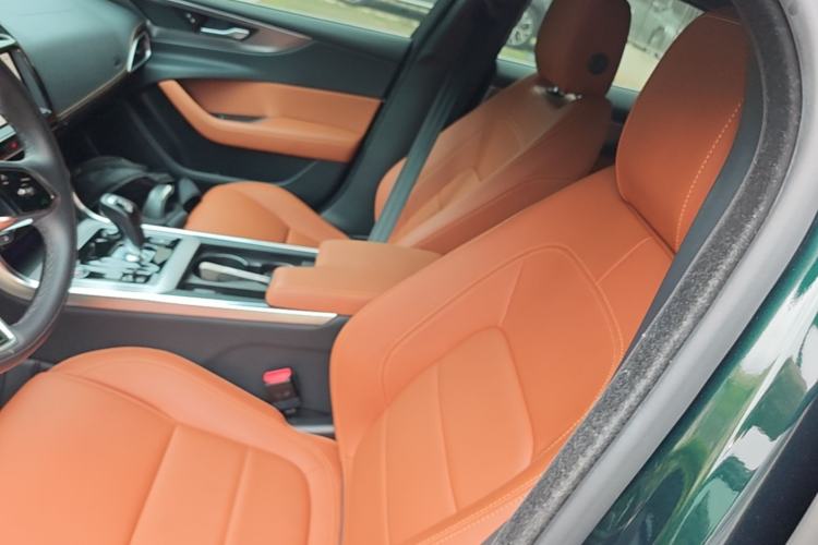 Used Jaguar XEL 2021 2.0T 250 PS R-DYNAMIC S Advanced Sport Edition Left Front Seat