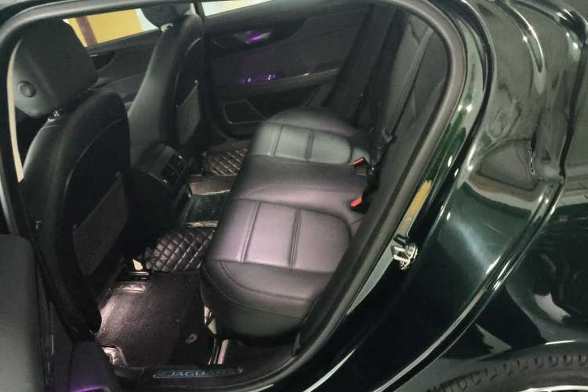 Used Jaguar XEL 2021 2.0T 250 PS S Progressive Elegance Edition Left Rear Seat