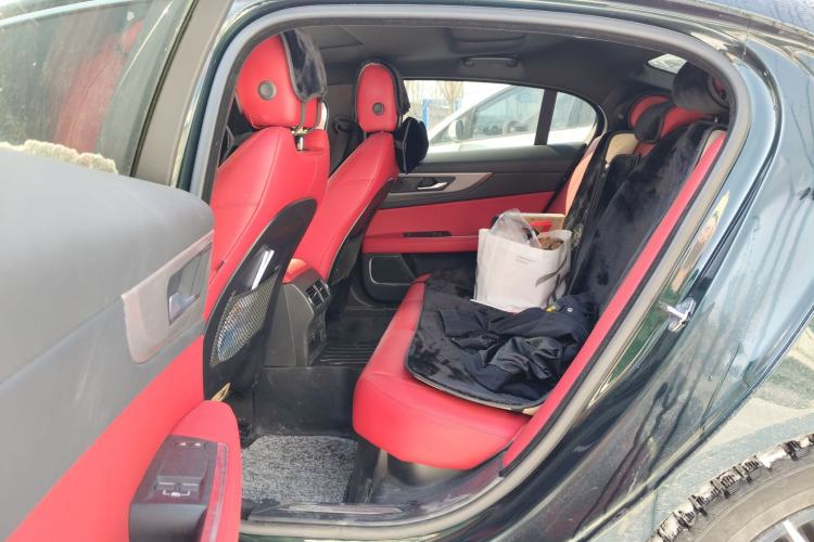 Used Jaguar XEL 2021 2.0T 250 PS R-DYNAMIC S Advanced Sport Edition Left Rear Seat