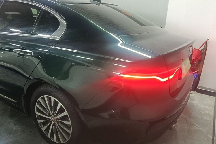 Used Jaguar XEL 2021 2.0T 200PS R-DYNAMIC Youth Sports Edition Rear