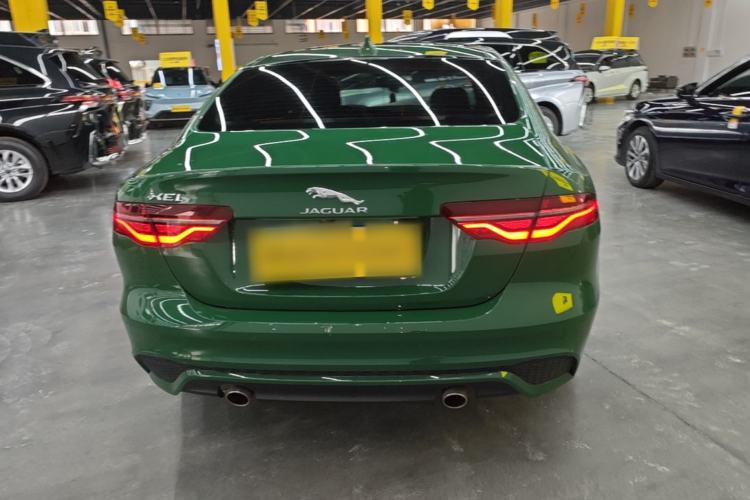 Used Jaguar XEL 2021 2.0T 200PS R-DYNAMIC Youth Sports Edition Rear