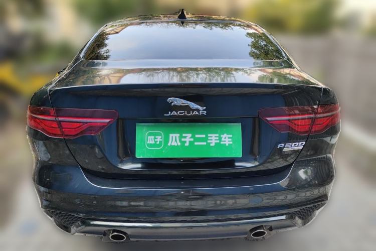 Used Jaguar XEL 2021 2.0T 200PS R-DYNAMIC Youth Sports Edition Rear