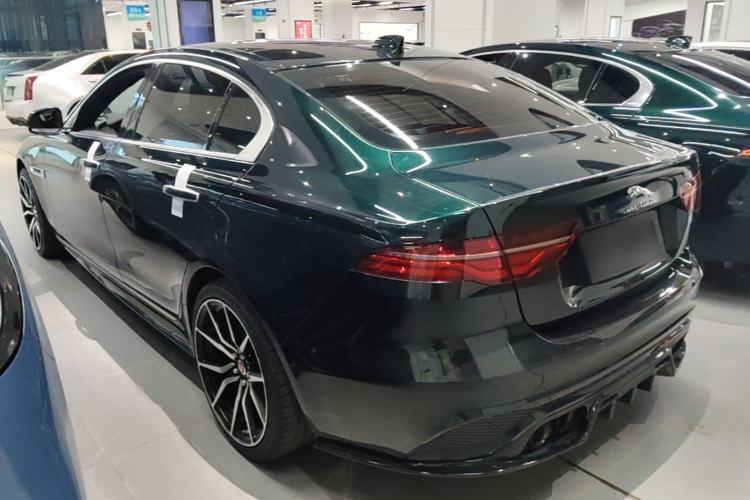 Used Jaguar XEL 2021 2.0T 250 PS R-DYNAMIC S Advanced Sport Edition Rear Left 45 Deg