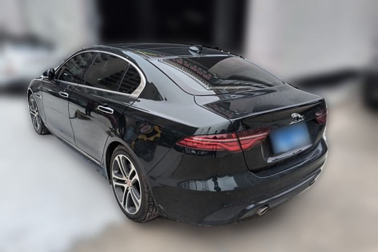 Used Jaguar XEL 2021 2.0T 250 PS R-DYNAMIC S Advanced Sport Edition Rear Left 45 Deg