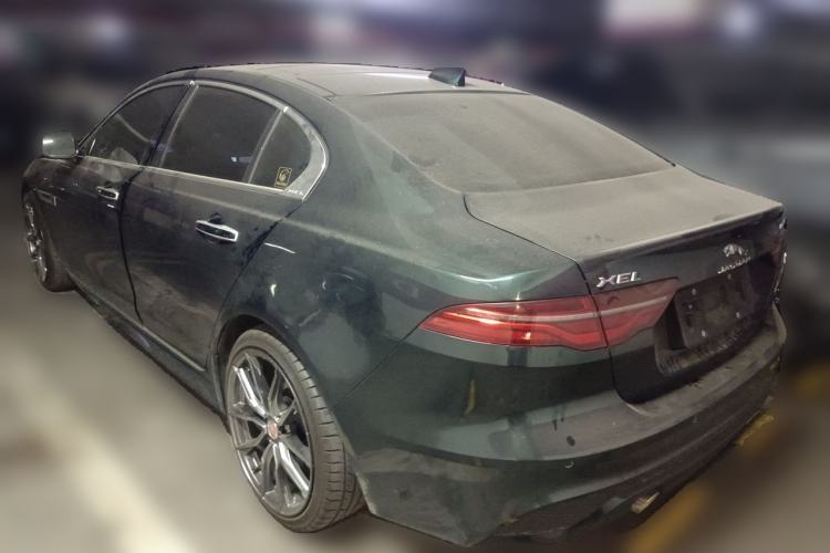 Used Jaguar XEL 2021 2.0T 250 PS R-DYNAMIC S Advanced Sport Edition Rear Left 45 Deg
