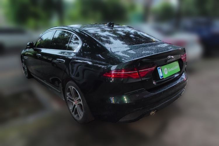 Used Jaguar XEL 2021 2.0T 250 PS R-DYNAMIC S Advanced Sport Edition Rear Left 45 Deg