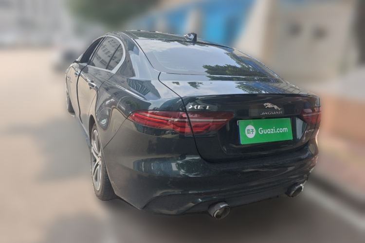 Used Jaguar XEL 2021 2.0T 250 PS R-DYNAMIC S Advanced Sport Edition Rear Left 45 Deg