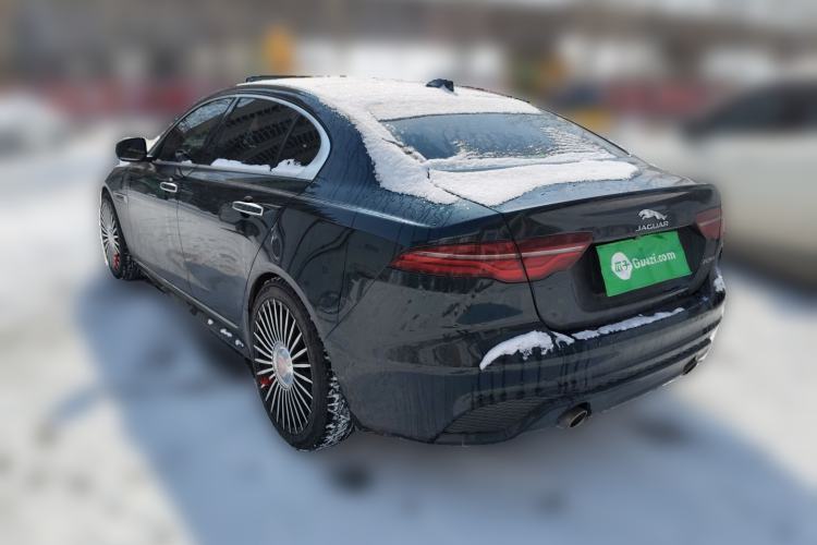Used Jaguar XEL 2021 2.0T 250 PS R-DYNAMIC S Advanced Sport Edition Rear Left 45 Deg