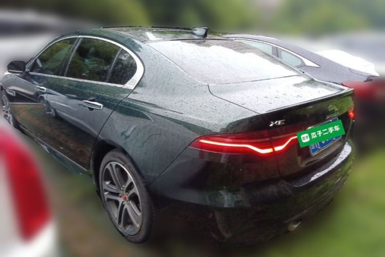 Used Jaguar XEL 2021 2.0T 250 PS R-DYNAMIC S Advanced Sport Edition Rear Left 45 Deg