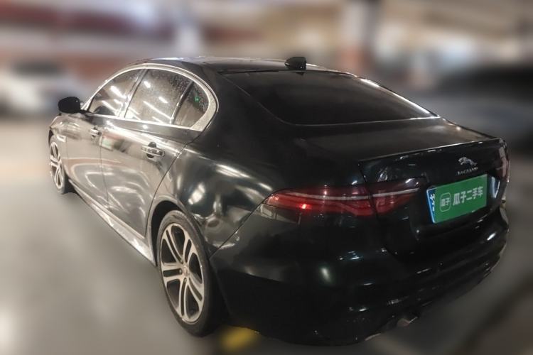 Used Jaguar XEL 2021 2.0T 250 PS R-DYNAMIC S Advanced Sport Edition Rear Left 45 Deg