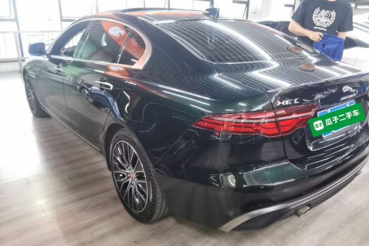 Used Jaguar XEL 2021 2.0T 250 PS S Progressive Elegance Edition Rear Left 45 Deg