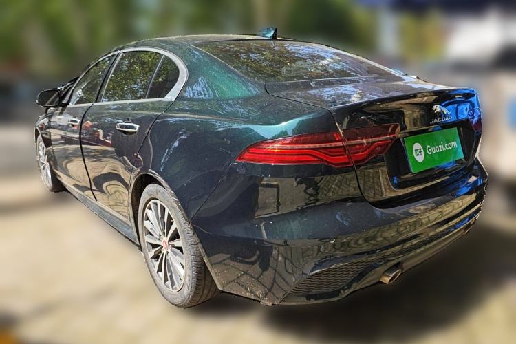 Used Jaguar XEL 2021 2.0T 200PS R-DYNAMIC Youth Sports Edition Rear Left 45 Deg