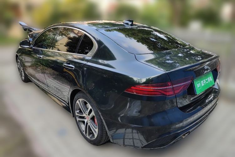 Used Jaguar XEL 2021 2.0T 200PS R-DYNAMIC Youth Sports Edition Rear Left 45 Deg