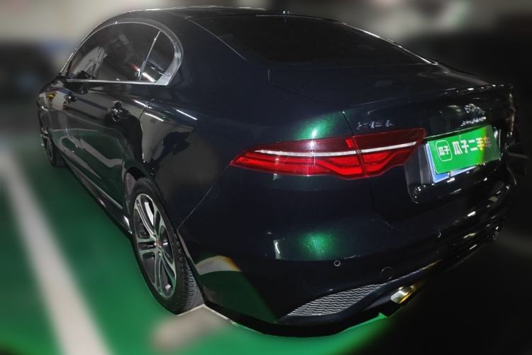 Used Jaguar XEL 2021 2.0T 250 PS R-DYNAMIC S Advanced Sport Edition Rear Left 45 Deg