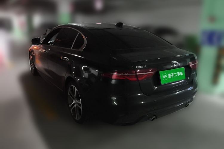 Used Jaguar XEL 2021 2.0T 250 PS R-DYNAMIC S Advanced Sport Edition Rear Left 45 Deg